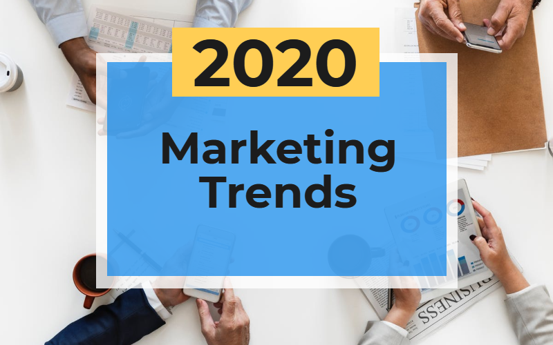 The Biggest 2020 B2B Marketing Trends 